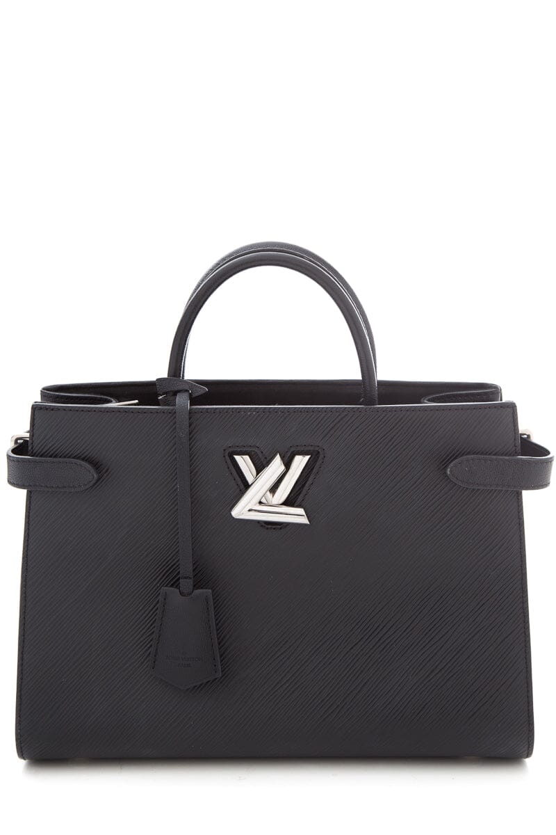 Louis Vuitton Black Epi Leather Twist Tote