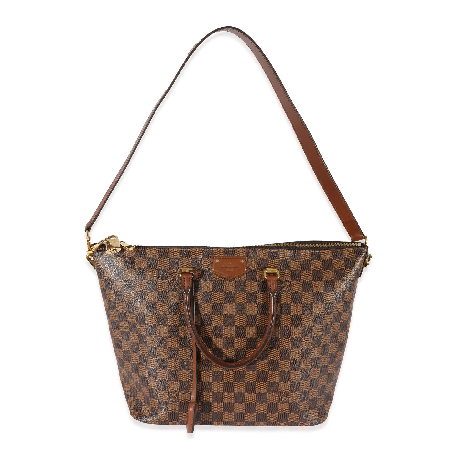 Louis Vuitton Damier Ebene Canvas Belmont Tote