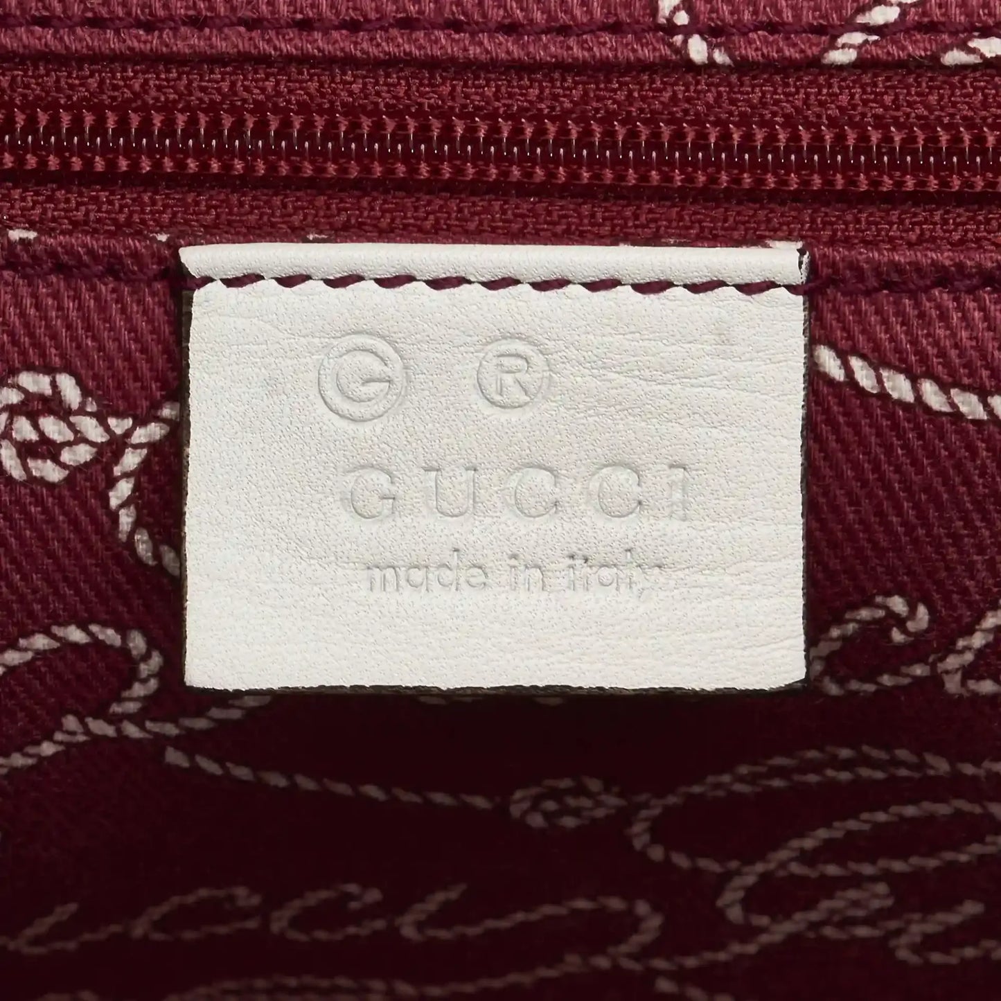 Gucci Web Tote Bag Pink Canvas