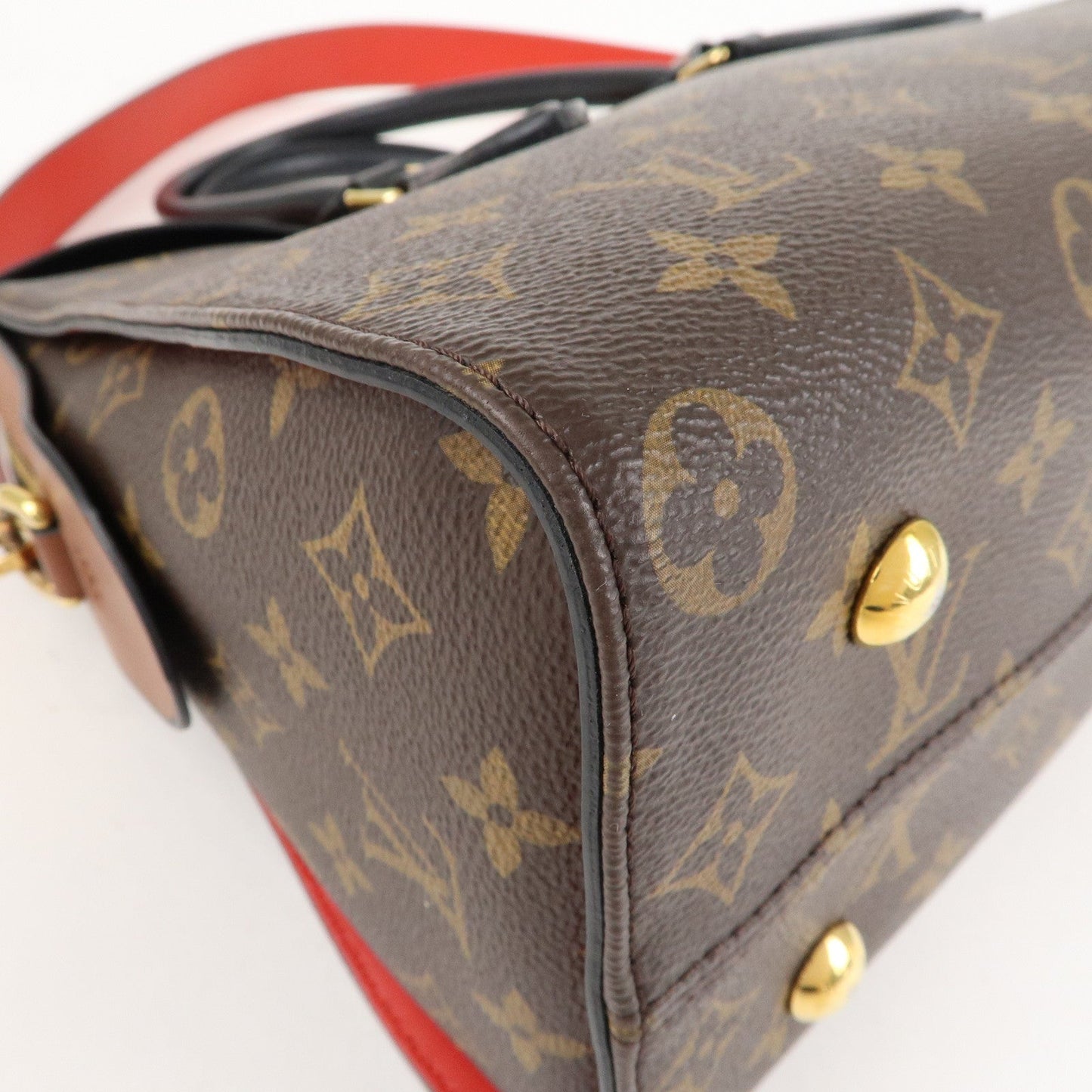 Louis Vuitton Monogram Tuileries Tote 2Way Hand Bag M41456