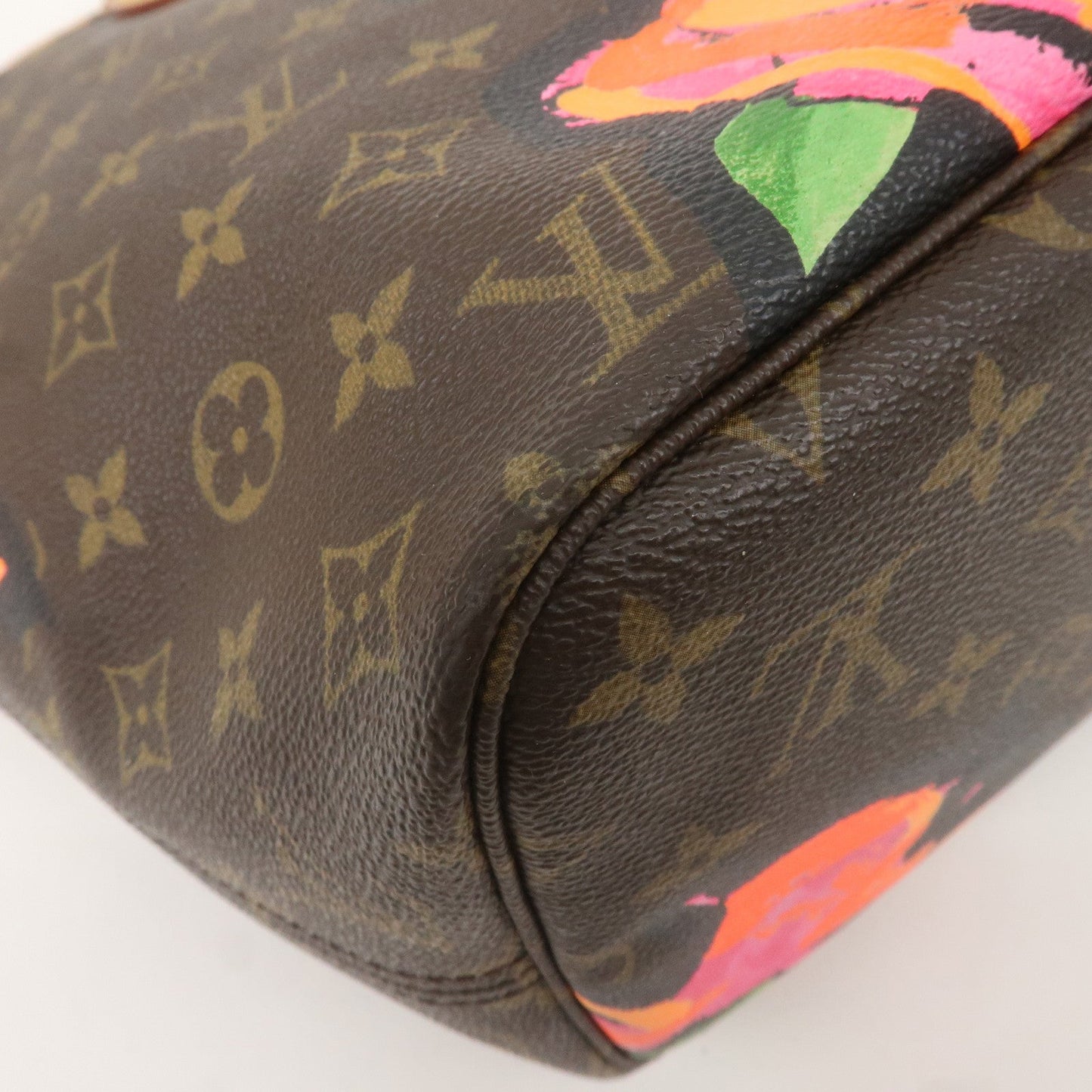 Louis Vuitton Monogram Rose Neverfull MM Tote Bag M48613