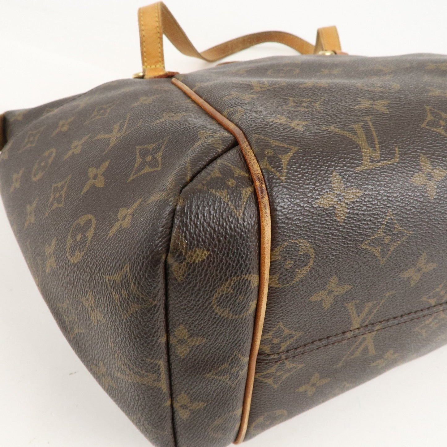 Louis Vuitton Monogram Totally MM Tote Bag Hand Bag M56689