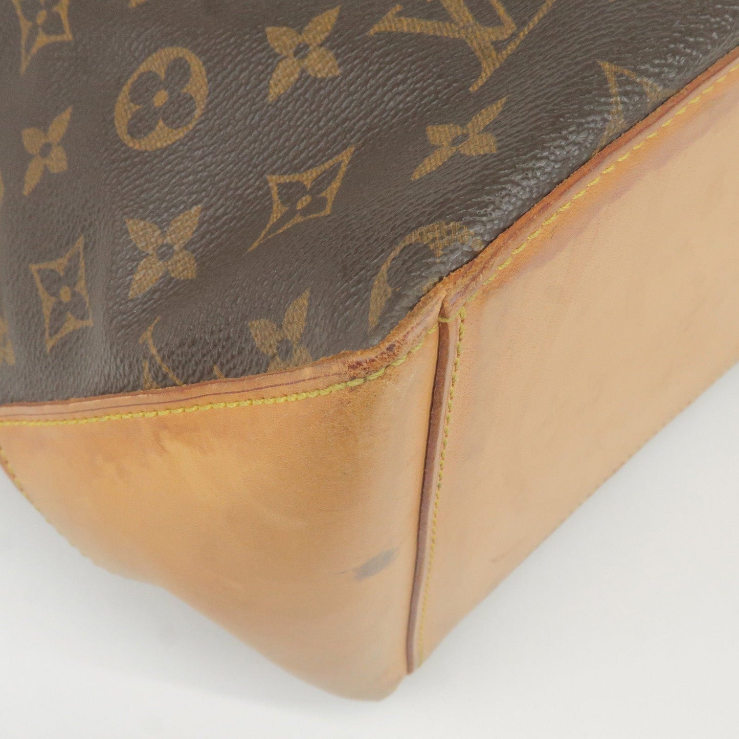 Louis Vuitton Monogram Cabas Mezzo Tote Bag M51151