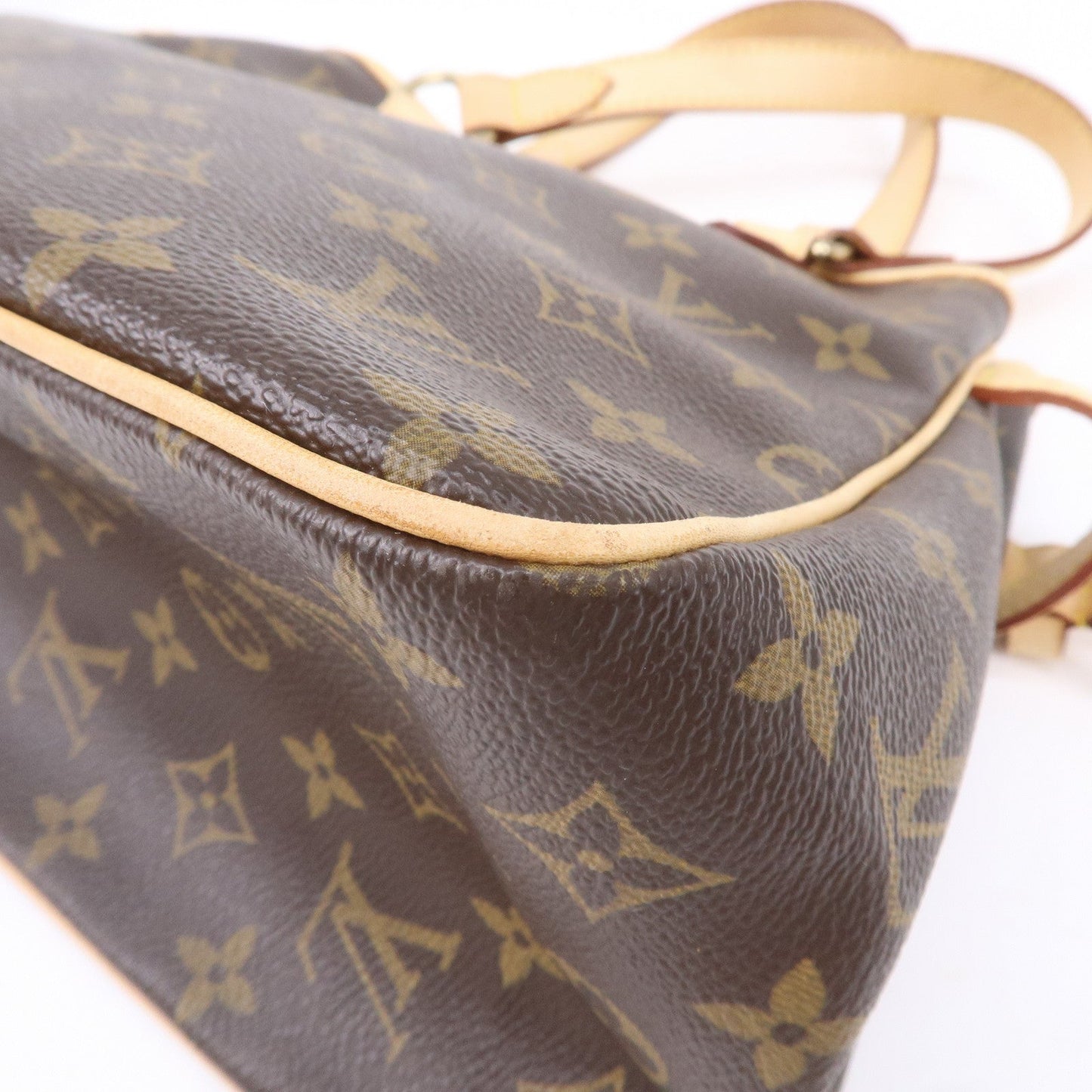 Louis Vuitton Monogram Batignolles Tote Bag Hand Bag M51156