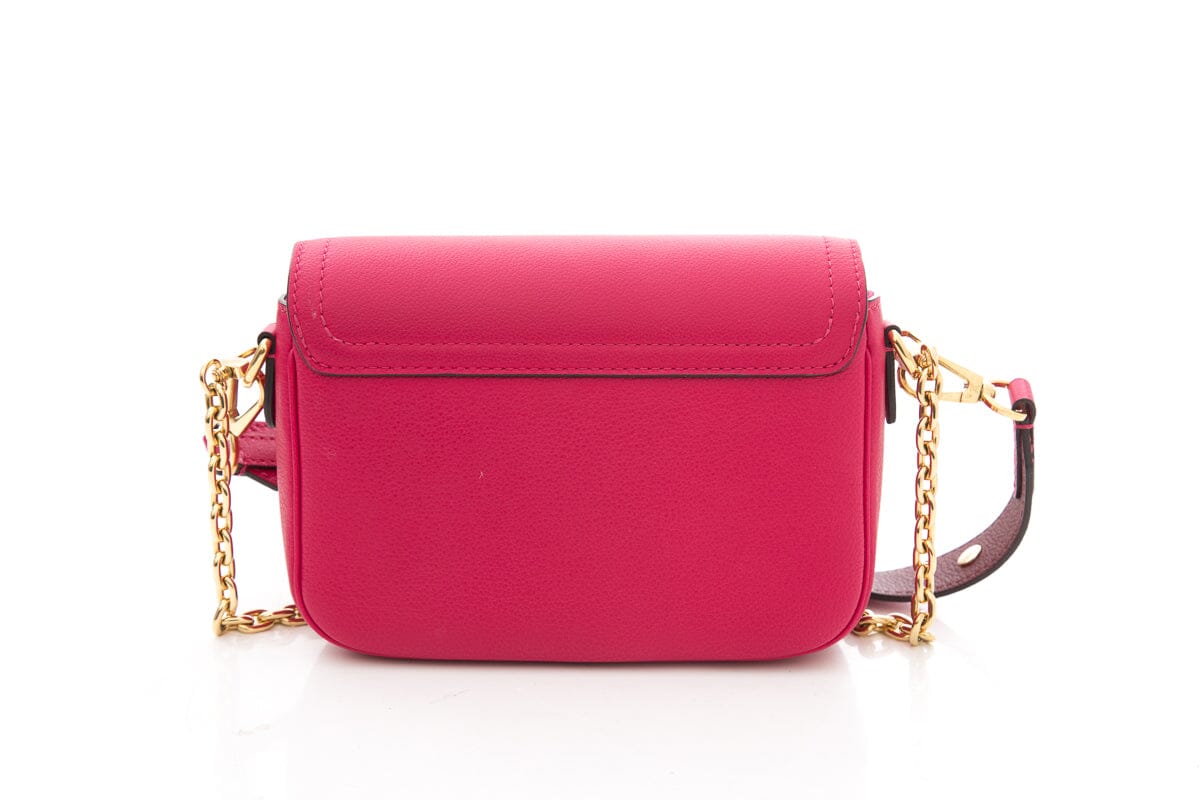 Louis Vuitton "Lock me Tender" Hot Pink Cross-Body