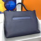 HM 24/24 Evercolor Swift Navy Blue For Women, Handbags, Shoulder Bag 11.4in/29cm