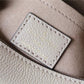 LV Bagatelle Monogram Empreinte Tourterelle Gray / Creme Beige For Women, Shoulder And Crossbody Bags 22cm/8.7in LV M46112