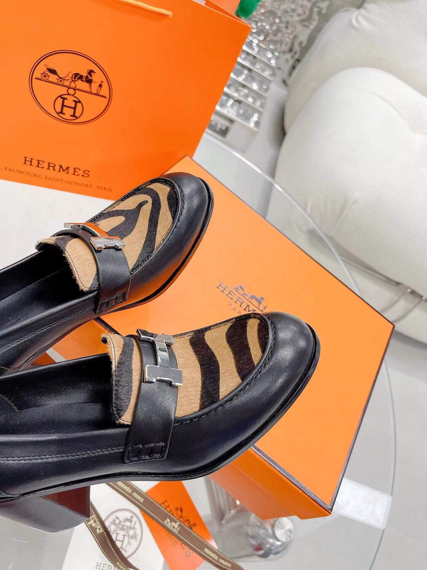 New Hermes HIGH HEELS 014