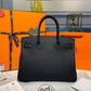 HM Birkin 30 Togo Black Bag For Women, Womenâ€™s Handbags 11.8in/30cm