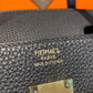 HM Birkin 30 Togo Black Bag For Women, Womenâ€™s Handbags 11.8in/30cm