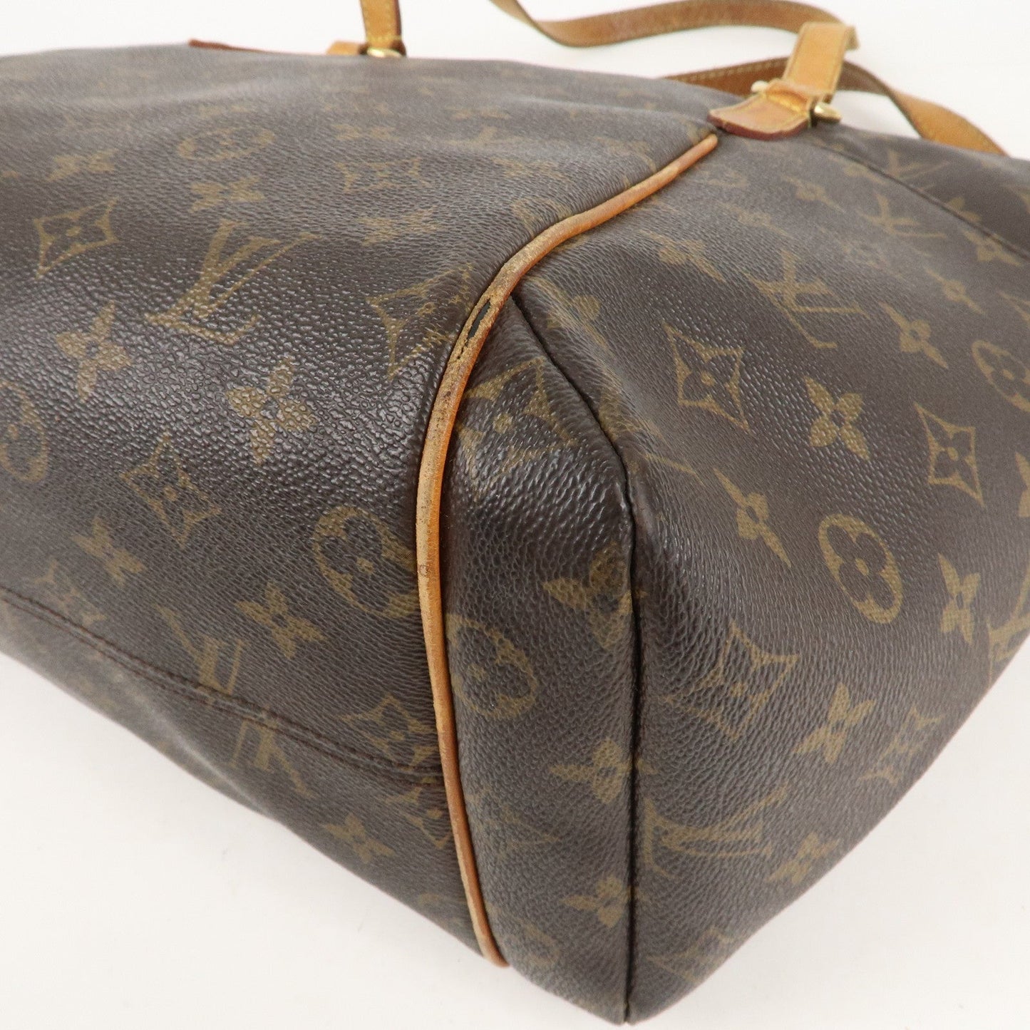 Louis Vuitton Monogram Totally MM Tote Bag Hand Bag M56689