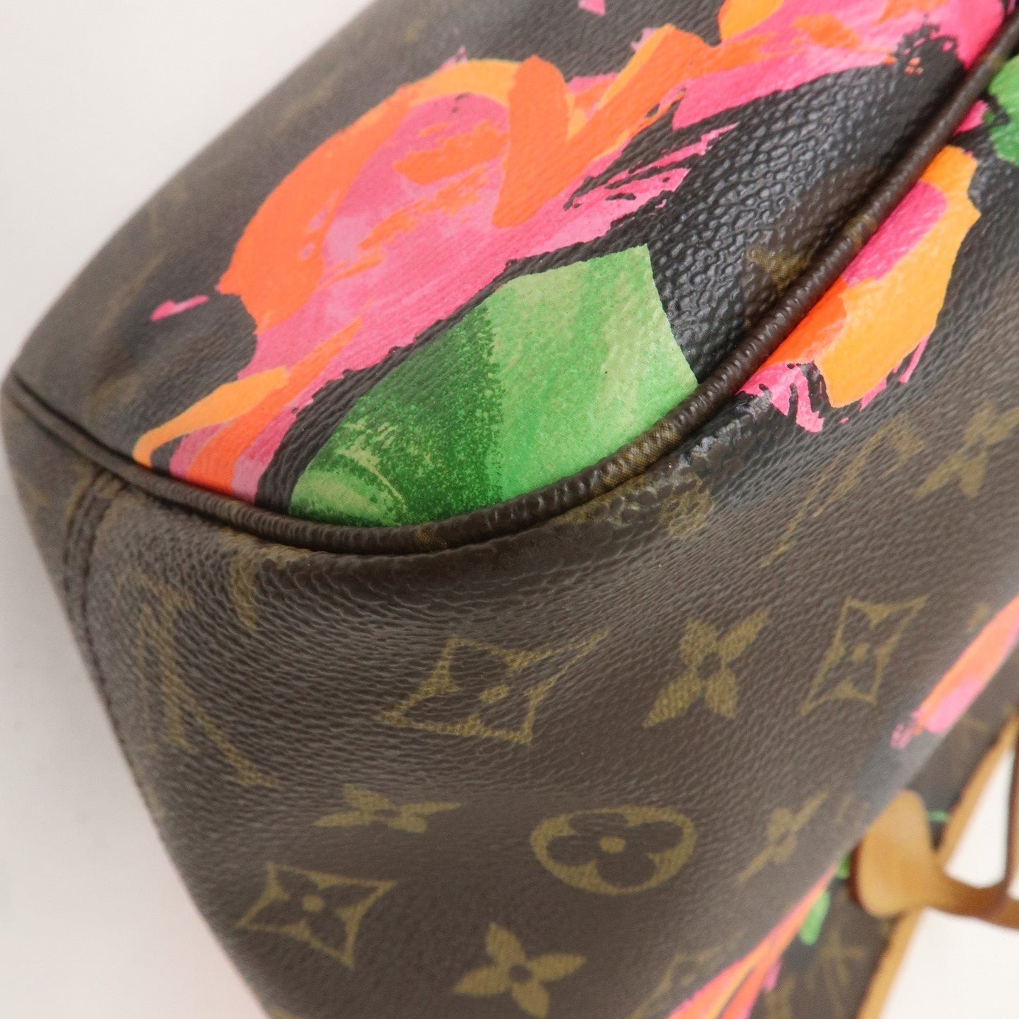 Louis Vuitton Monogram Rose Neverfull MM Tote Bag M48613