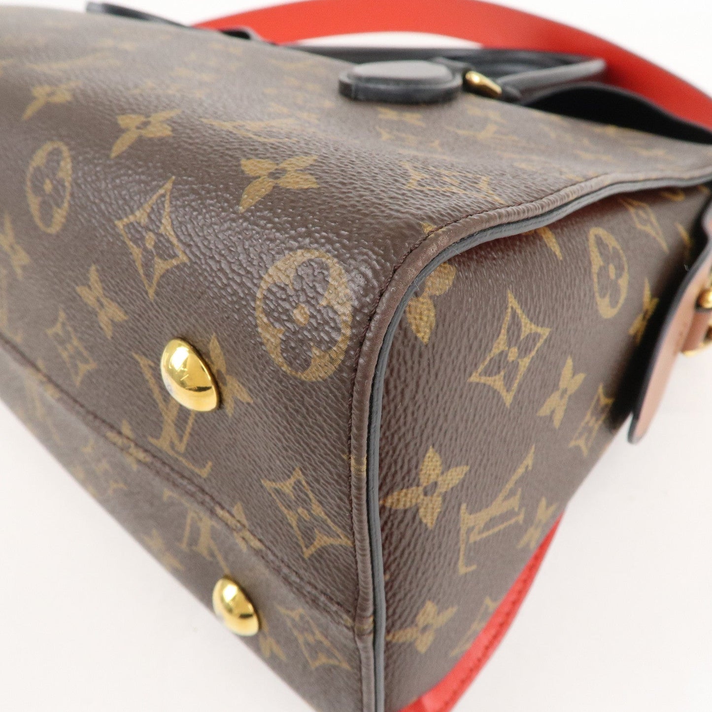 Louis Vuitton Monogram Tuileries Tote 2Way Hand Bag M41456