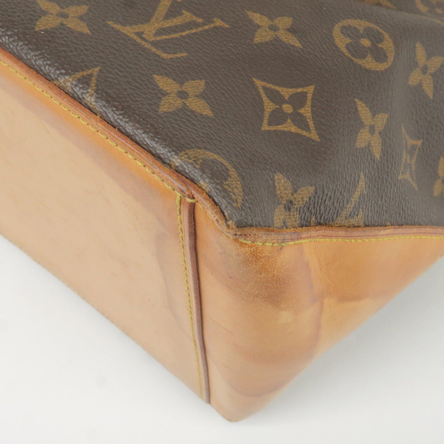 Louis Vuitton Monogram Cabas Mezzo Tote Bag M51151