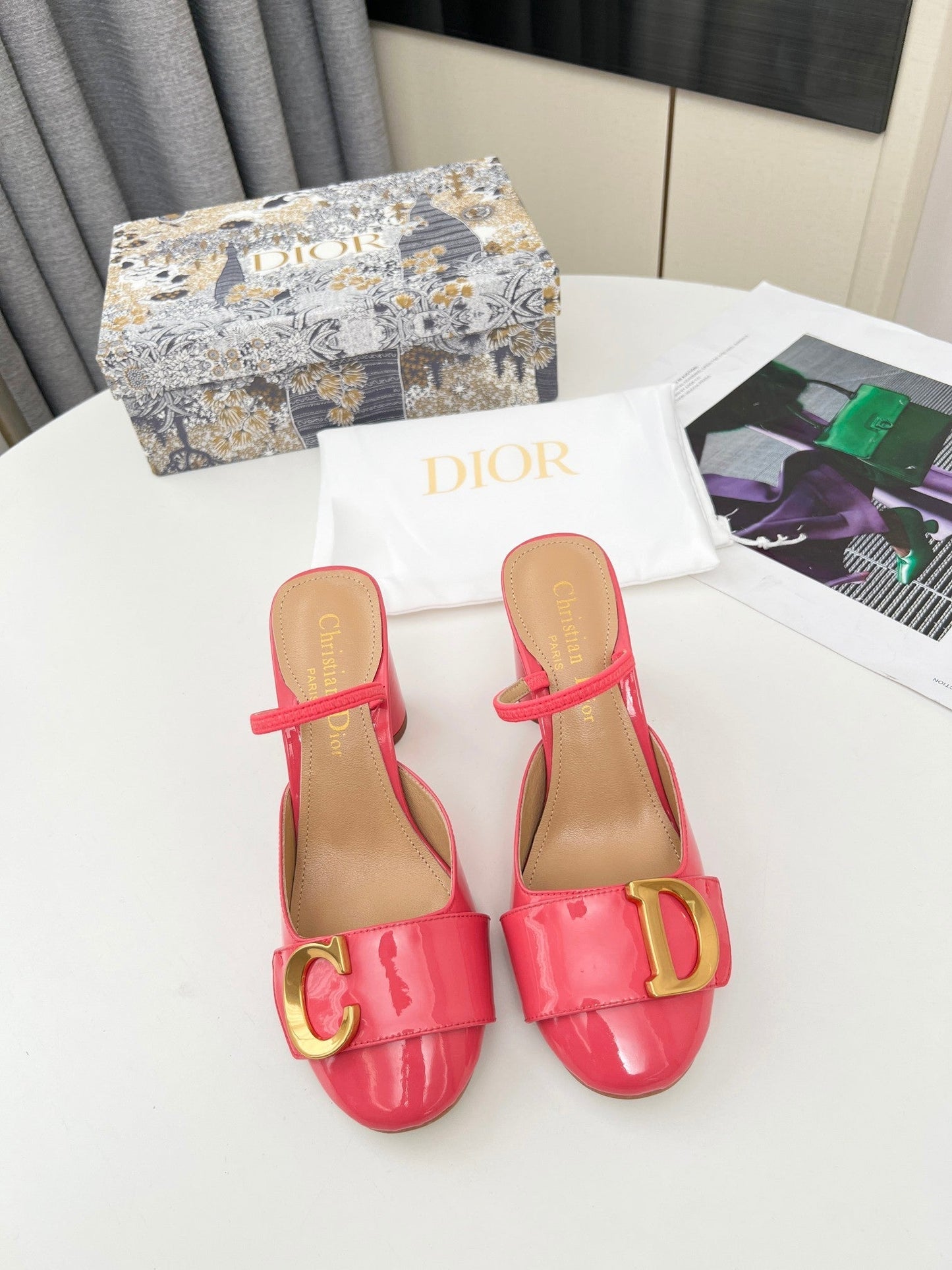 New Christian Dior HIGH HEELS 005