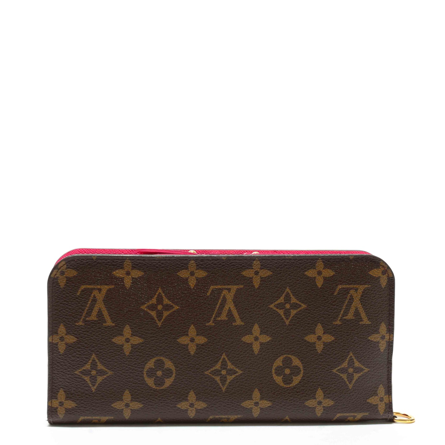 LOUIS VUITTON Insolite Wallet Monogram/Fuchsia