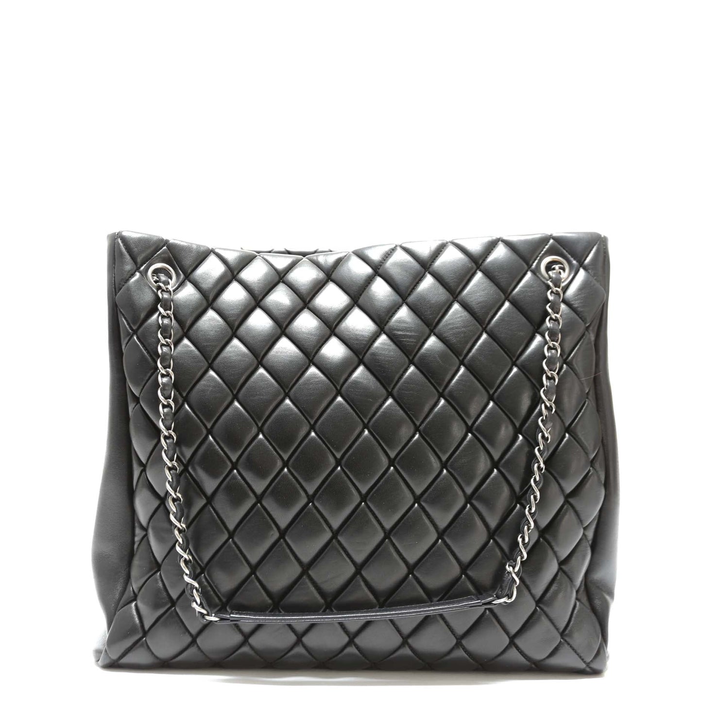 CHANEL Quilted Charm Tote - Large