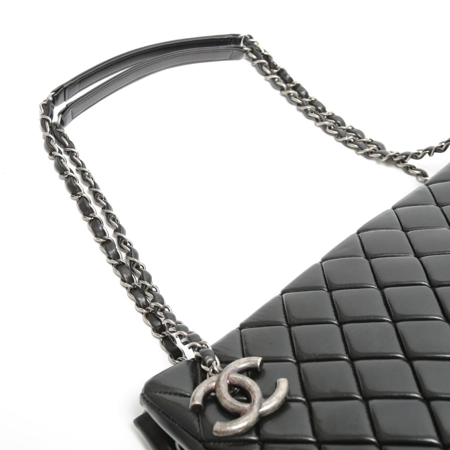 CHANEL Quilted Charm Tote - Large