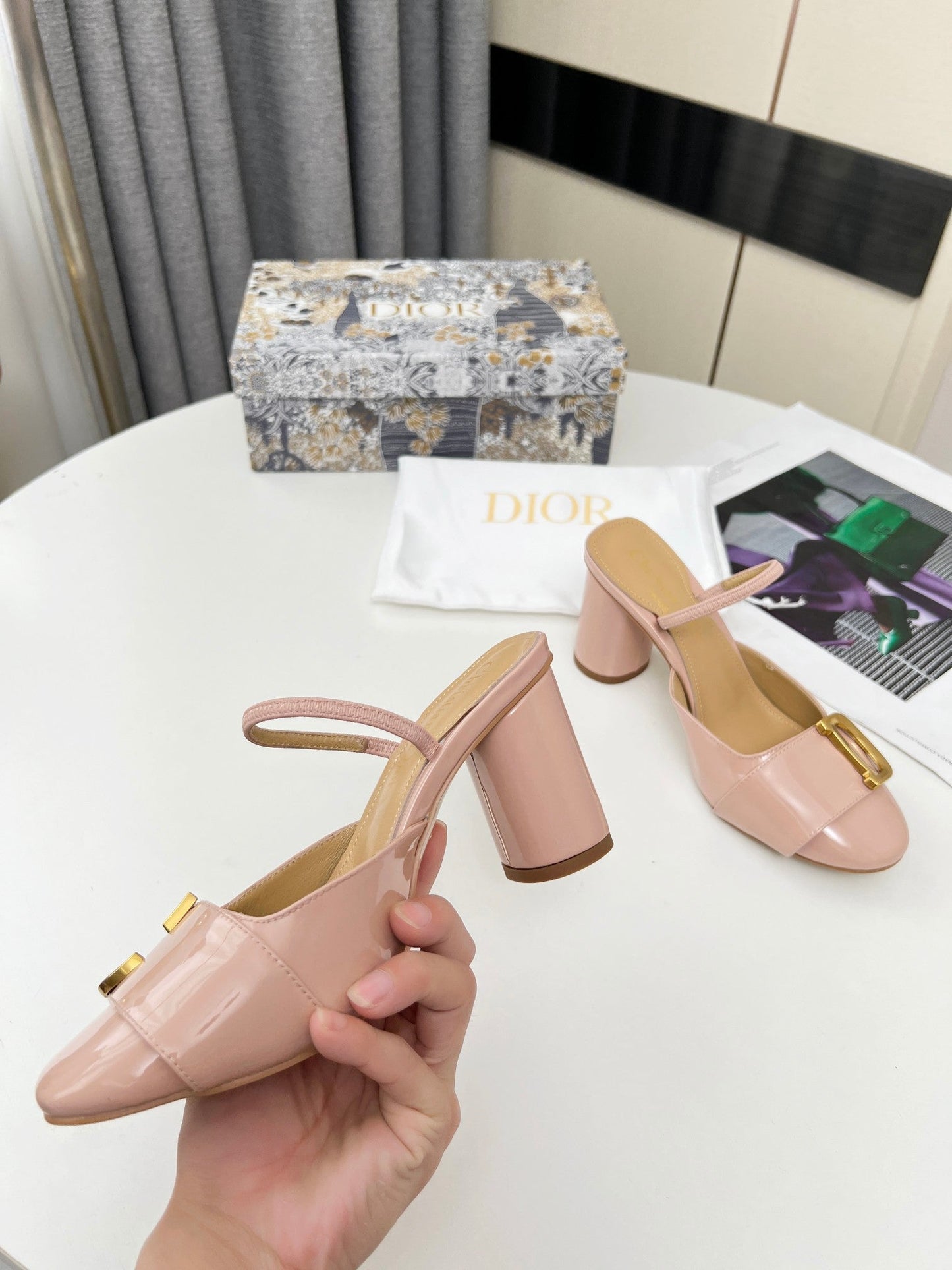 New Christian Dior HIGH HEELS 002