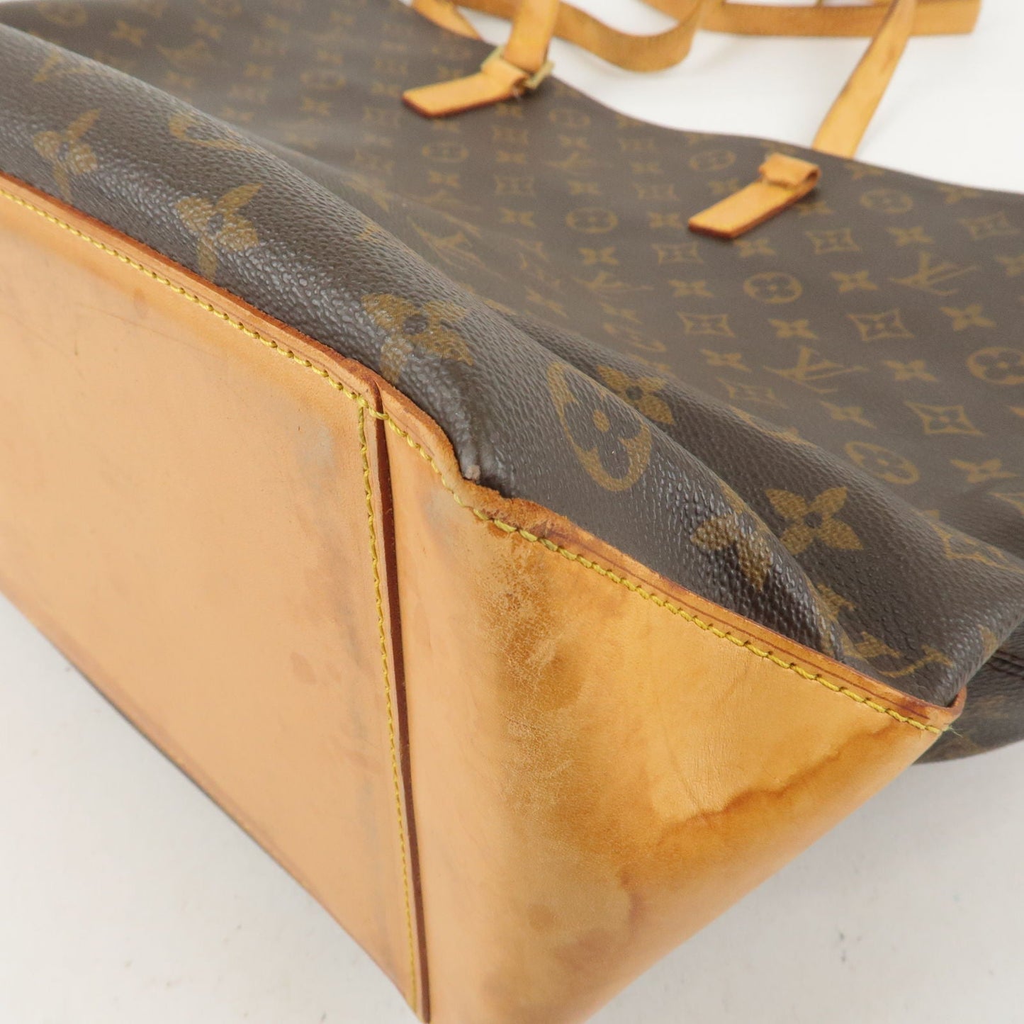 Louis Vuitton Monogram Cabas Alto Tote Bag Brown M51152