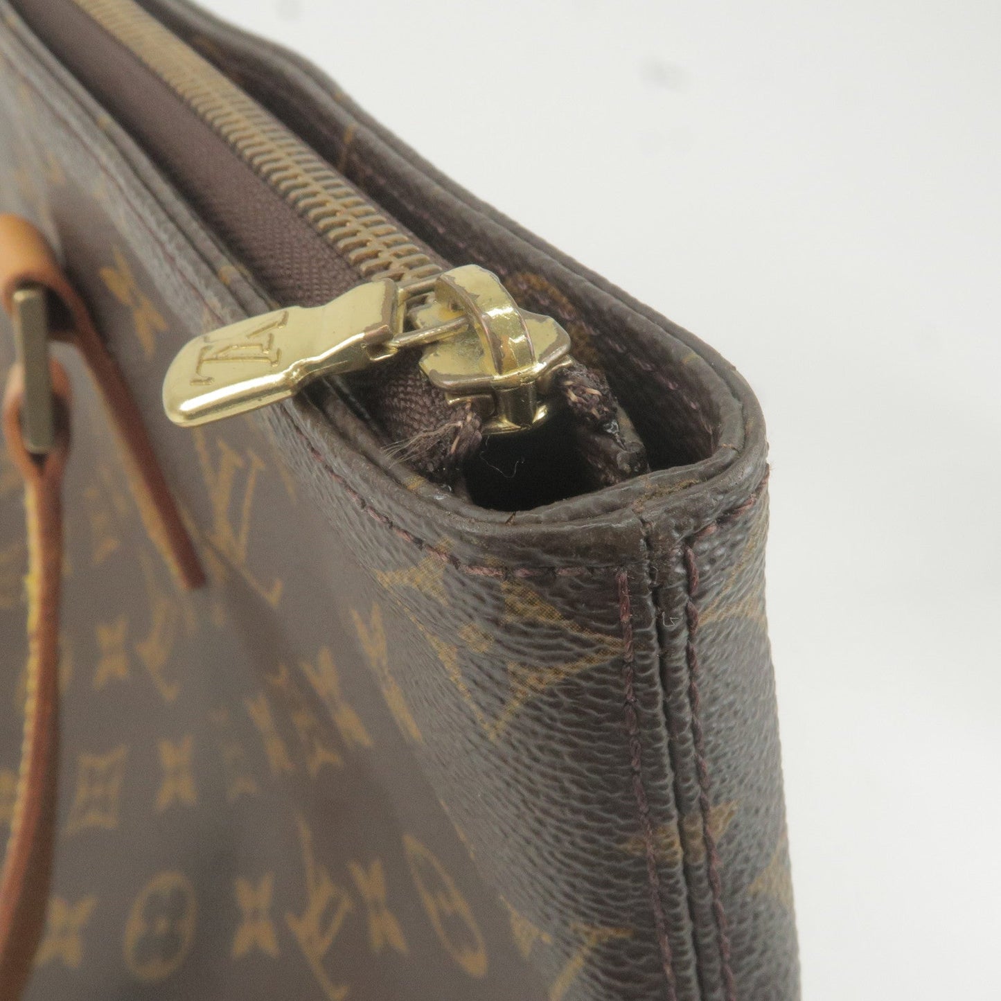 Louis Vuitton Monogram Cabas Mezzo Tote Bag M51151