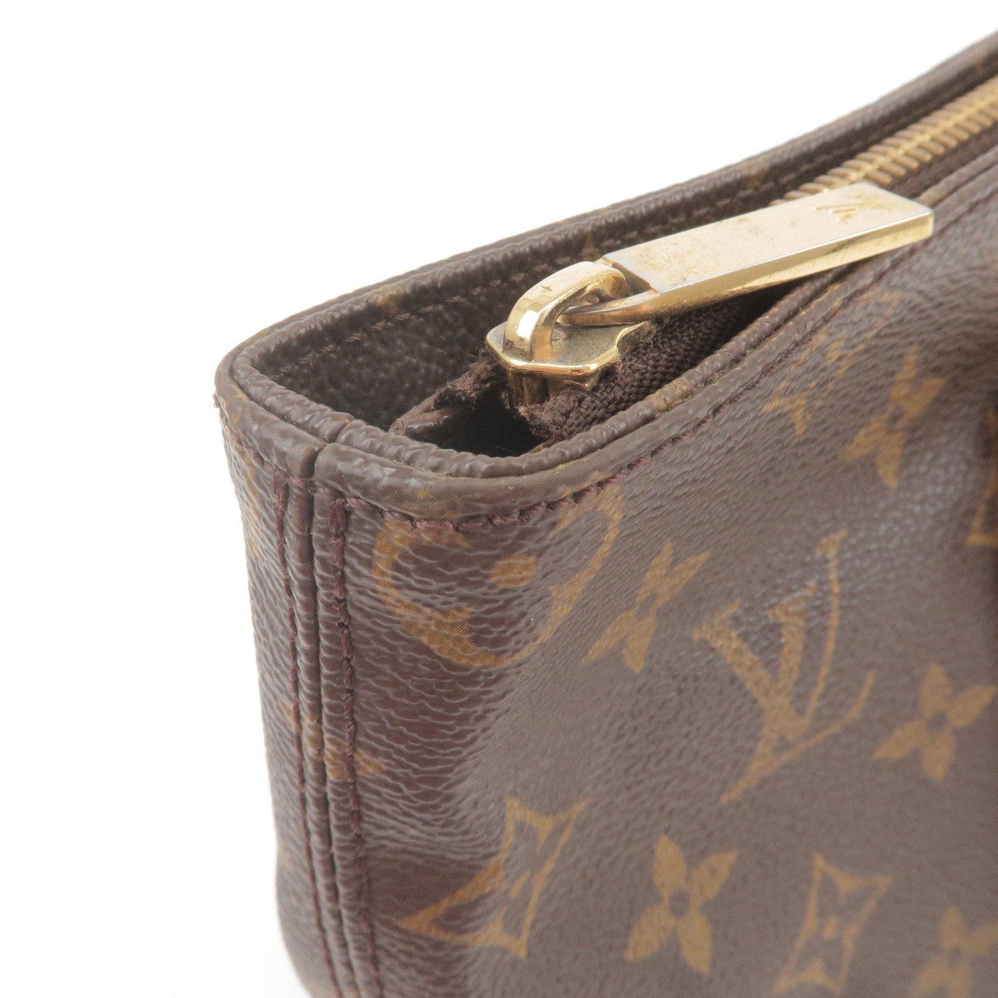 Louis Vuitton Monogram Cabas Piano Tote Bag M51148