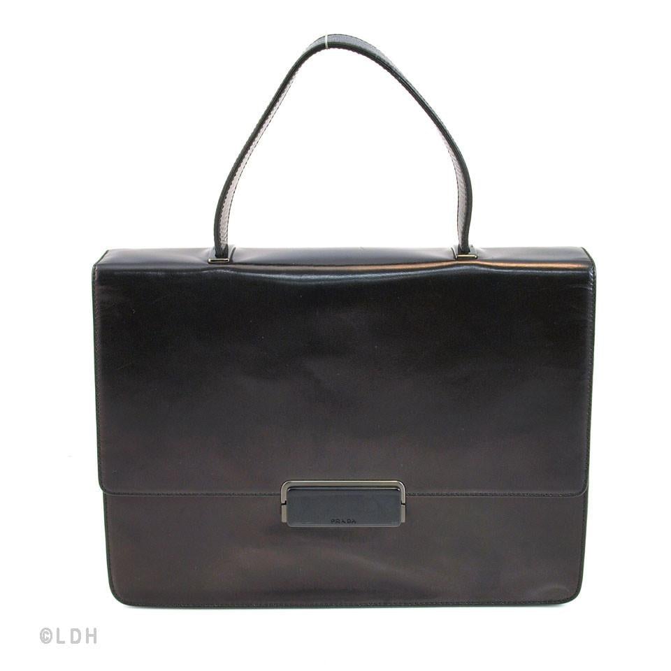 Prada Leather Tote (Indistinguishable)