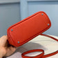 HM Bolide Mini Bag Orange Palladium Hardware For Women 7.5in/20cm