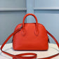 HM Bolide Mini Bag Orange Palladium Hardware For Women 7.5in/20cm