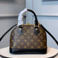 LV Alma BB Monogram Canvas For Women, Shoulder And Crossbody Bags 9.8in/24cm LV M53152