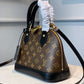 LV Alma BB Monogram Canvas For Women, Shoulder And Crossbody Bags 9.8in/24cm LV M53152