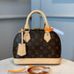 LV Alma BB Monogram Canvas Beige For Women, Shoulder And Crossbody Bags 9.2in/23.5cm LV M53152