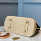 LV Alma BB Monogram Canvas Beige For Women, Shoulder And Crossbody Bags 9.2in/23.5cm LV M53152