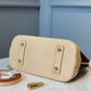 LV Alma BB Monogram Canvas Beige For Women, Shoulder And Crossbody Bags 9.2in/23.5cm LV M53152