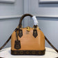 LV Alma BB Epi/Monogram Canvas Caramel For Women, Womenâ€™s Handbags, Shoulder And Crossbody Bags 9.8in/25cm LV