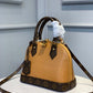 LV Alma BB Epi/Monogram Canvas Caramel For Women, Womenâ€™s Handbags, Shoulder And Crossbody Bags 9.8in/25cm LV