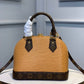LV Alma BB Epi/Monogram Canvas Caramel For Women, Womenâ€™s Handbags, Shoulder And Crossbody Bags 9.8in/25cm LV