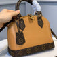 LV Alma BB Epi/Monogram Canvas Caramel For Women, Womenâ€™s Handbags, Shoulder And Crossbody Bags 9.8in/25cm LV
