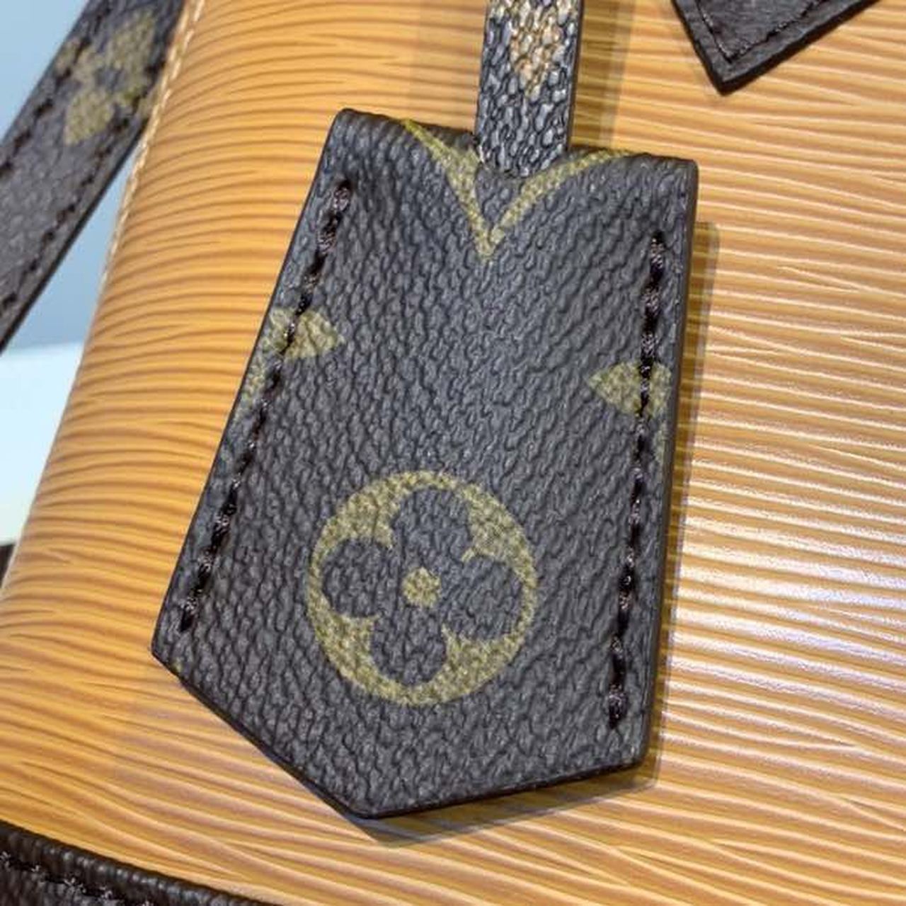 LV Alma BB Epi/Monogram Canvas Caramel For Women, Womenâ€™s Handbags, Shoulder And Crossbody Bags 9.8in/25cm LV