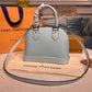 LV Alma BB Epi Seaside Blue For Women, Womenâ€™s Handbags, Shoulder And Crossbody Bags 9.2in/23.5cm LV M56206