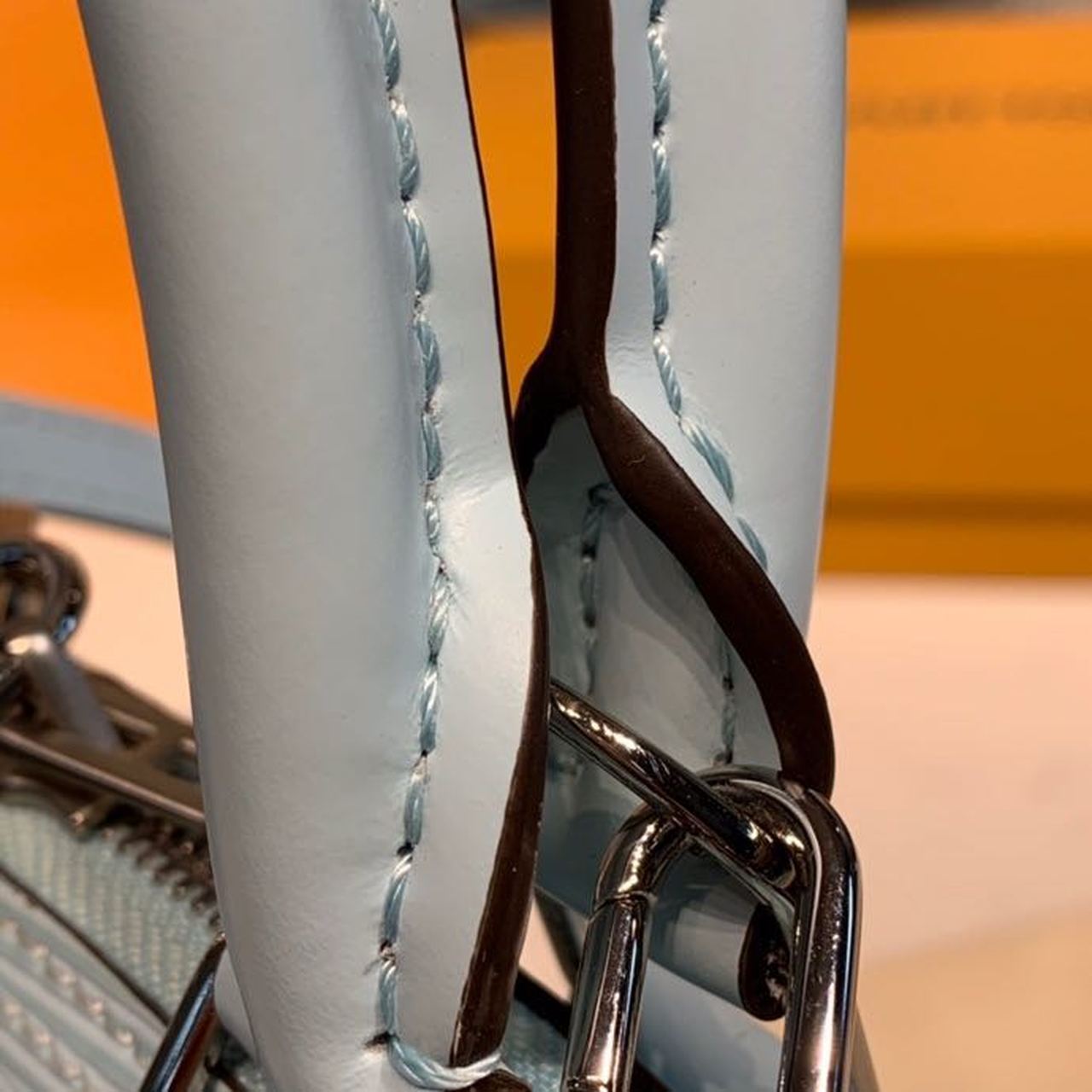 LV Alma BB Epi Seaside Blue For Women, Womenâ€™s Handbags, Shoulder And Crossbody Bags 9.2in/23.5cm LV M56206