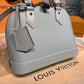 LV Alma BB Epi Seaside Blue For Women, Womenâ€™s Handbags, Shoulder And Crossbody Bags 9.2in/23.5cm LV M56206