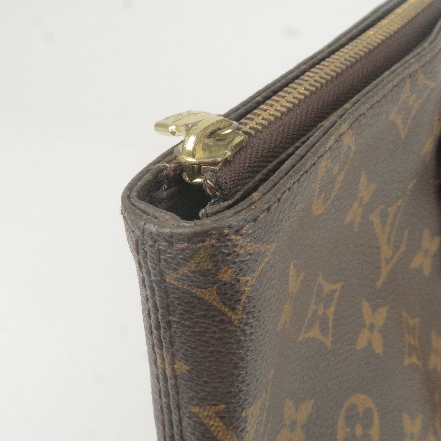 Louis Vuitton Monogram Cabas Mezzo Tote Bag M51151