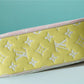 LV Bagatelle BB Monogram Empreinte Beige / Pink / Yellow For Women, Shoulder And Crossbody Bags 22cm/8.7in LV M46113
