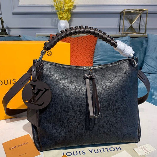 LV Beaubourg Hobo MM Black For Women, Shoulder And Crossbody Bags 12.6in/32cm LV M56073