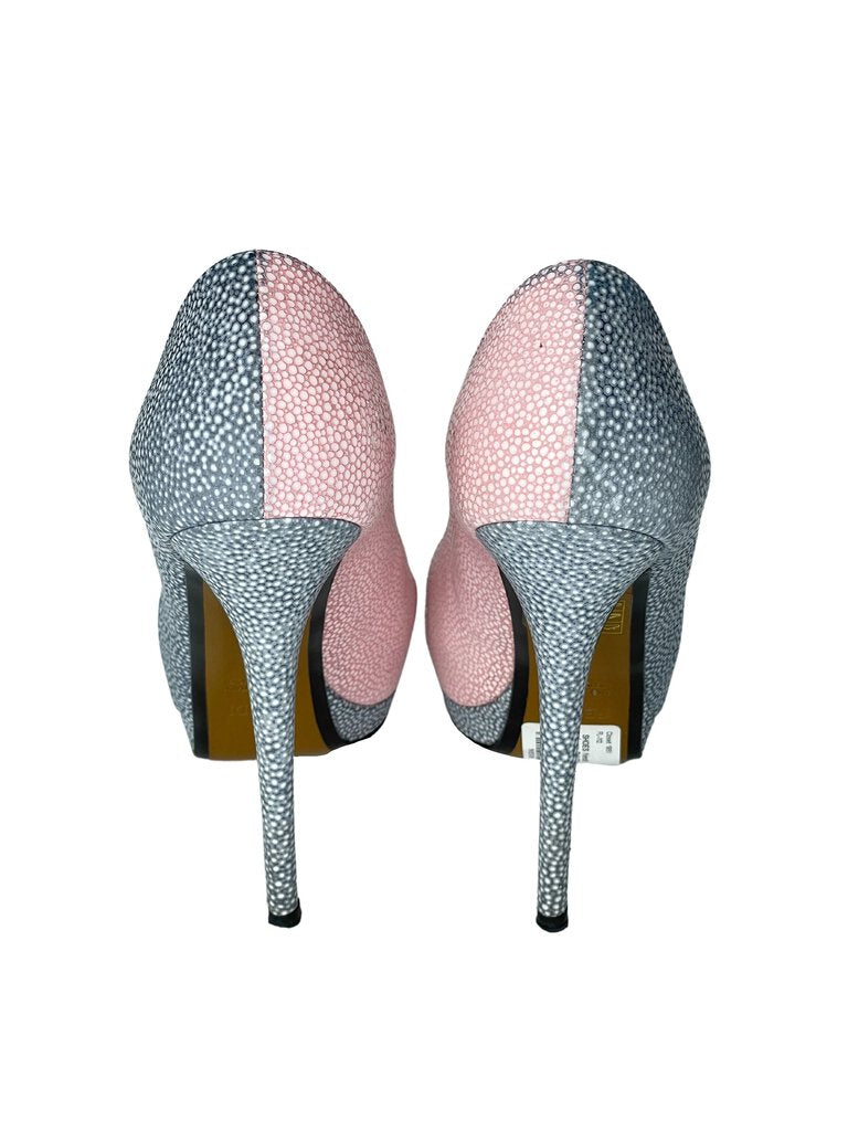 Fendi Stingray Peep Pump |US8.5|IT39|