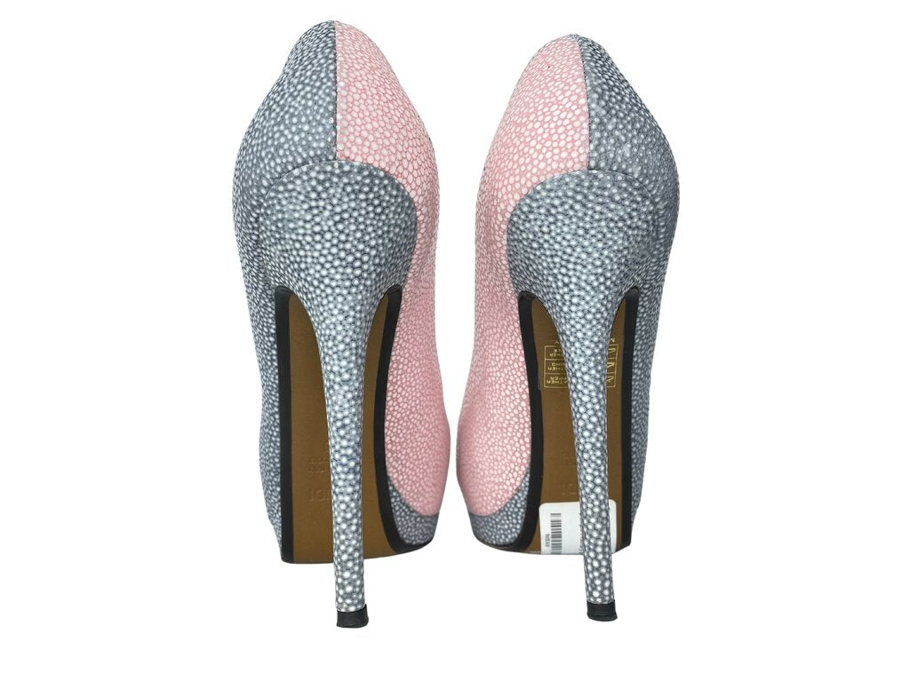 Fendi Stingray Peep Pump |US8.5|IT39|