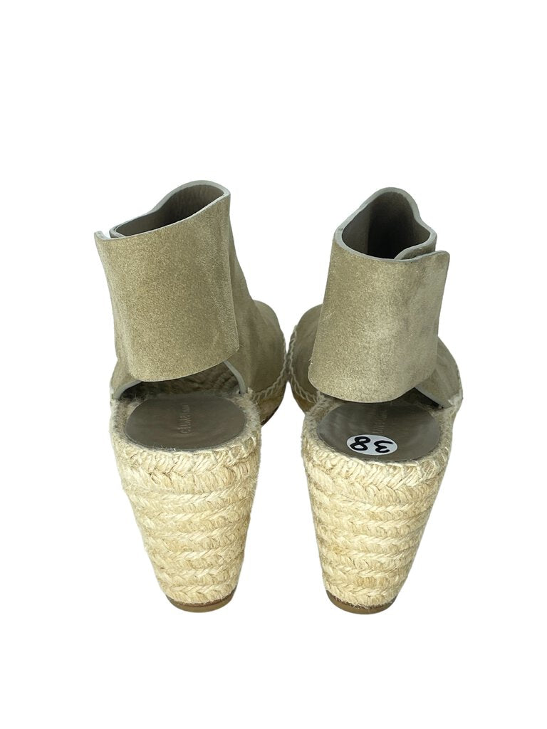 Celine Wedge Espadrilles |US7.5|IT38|