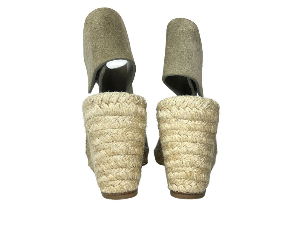 Celine Wedge Espadrilles |US7.5|IT38|