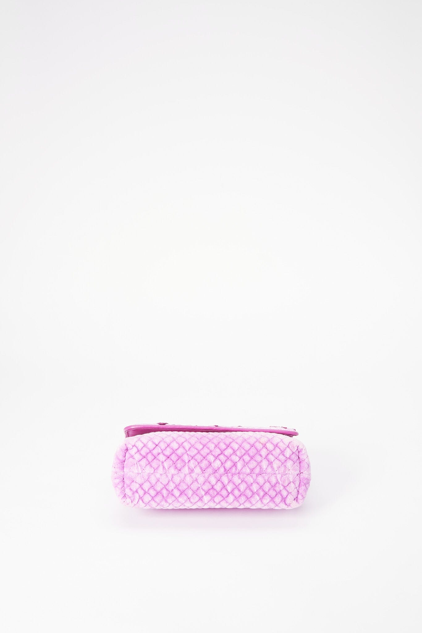 Bottega Veneta Butterfly Crossbody Bag - Pink Velvet